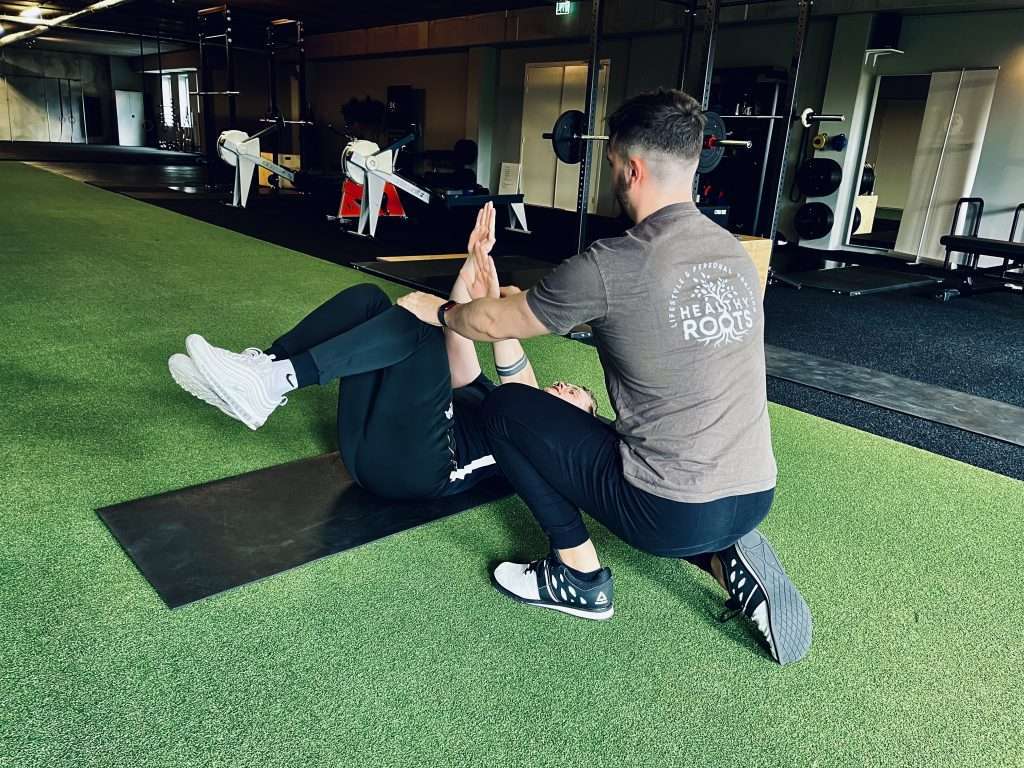 Personal training met programma op maat bij Healthy Roots